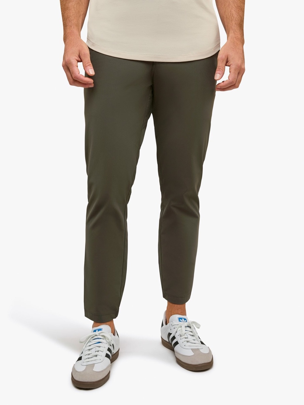 Cuts clothing AO jogger pant Slim Fit Olive Men’s dark pine Pants medium
